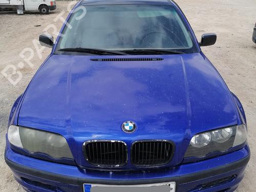 Engine control unit (ECU) BMW 3 (E46) 320 d | BP9968544M57 