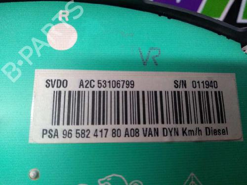 Instrument cluster PEUGEOT 1007 (KM_)  | BP7469487C47 