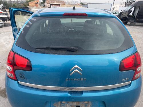 Bagklap CC/Kombi-Coupé CITROËN C3 II (SC_) 1.4 HDi 70 (SC8HZC, SC8HR0, SC8HP4) (68 hp) 30442287
