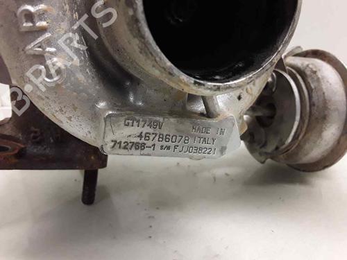 Turbocharger/Supercharger FIAT STILO (192_) 1.9 JTD (192_XE1A) | BP20216455M71 