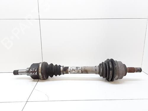 Used Left front driveshaft CITROËN BERLINGO / BERLINGO FIRST MPV (MF_, GJK_, GFK_) 1.9 D (MFWJZ) (70 hp) 15076031