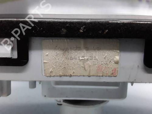 Used Instrument cluster FIAT PUNTO (176_) 60 1.2 (176AP, 176AR, 176AQ, 176BB) (60 hp) 7626240
