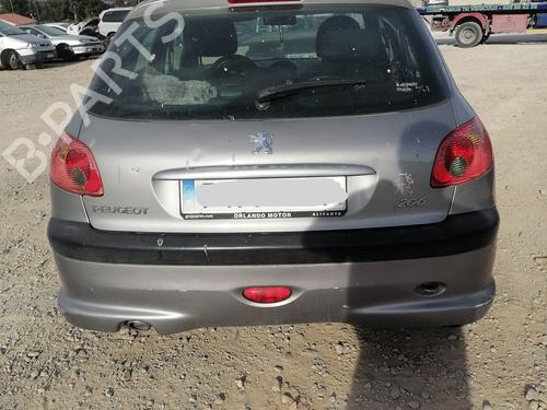 Heater matrix PEUGEOT 206 Hatchback (2A/C) 1.4 LPG | BP13653539M63 