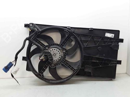 Køleventilator elektrisk FIAT FIORINO Box Body/MPV (225_)  | BP24878557M35 