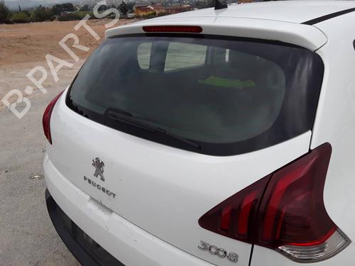 Tailgate PEUGEOT 3008 I MPV (0U_) 1.6 VTi | BP13371110C6 