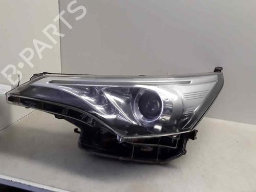 Left headlight TOYOTA AVENSIS Saloon (_T27_) 2.0 D-4D (WWT271_) | BP12979510C28