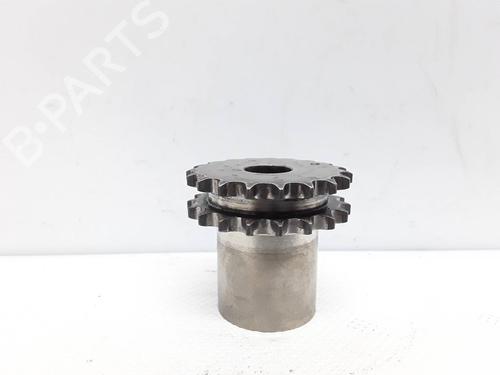 Used Pulley NISSAN PRIMERA (P12) 2.2 Di (126 hp) 14142292