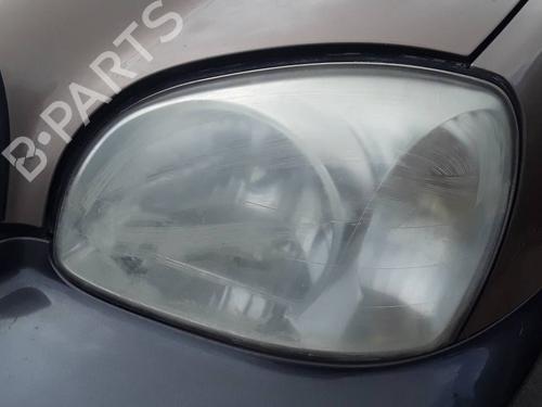Used Left headlight HYUNDAI SANTA FÉ I (SM) 2.0 CRDi (113 hp) 13330537