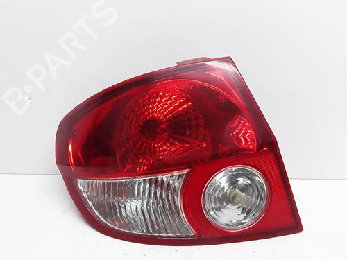 Used Left taillight HYUNDAI GETZ (TB) 1.3 i (82 hp) 9646367