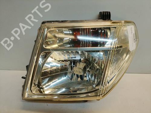 Used Left headlight Left headlight NISSAN NAVARA NP300 (D40) [2004-2026] 30444716 30444716