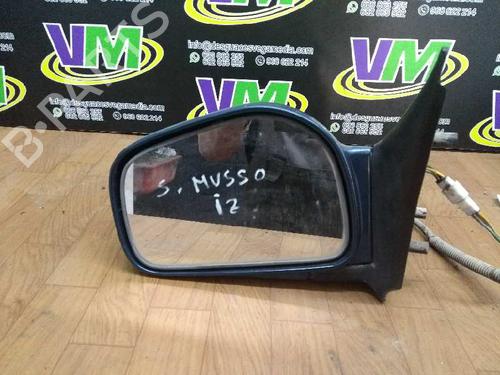 Used Left mirror SSANGYONG MUSSO (FJ) 2.9 TD (120 hp) 7467240
