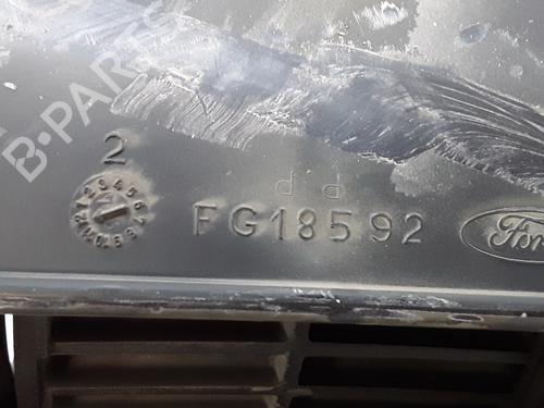 Heater blower motor FORD FIESTA III (GFJ)  | BP13250740M62 