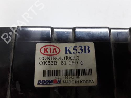 AC Styreenhet / Manøvreringsenhet KIA CARNIVAL II (GQ) 2.9 CRDi (144 hp) 8874228