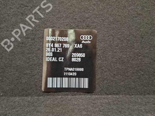 Rear parcel shelf AUDI A3 Sportback (8YA, 8YF) 35 TDI | BP39653134C85  - Image 5