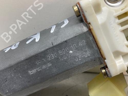 Left front window motor MERCEDES-BENZ CLK (C209) | BP26334531E21