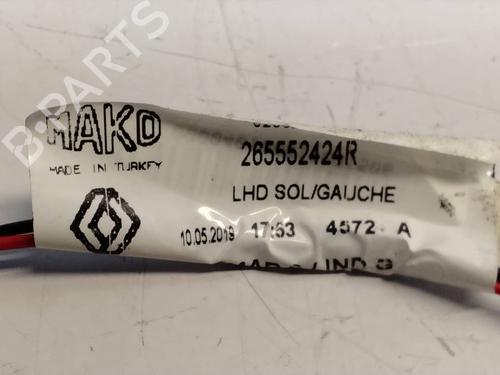 Left tailgate light RENAULT CLIO IV (BH_) | BP37703424C79 - Image 2