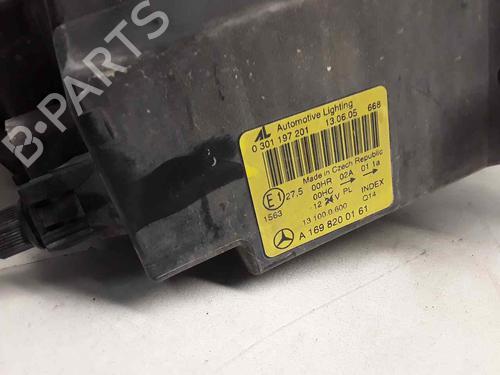 Left headlight MERCEDES-BENZ A-CLASS (W169) A 160 CDI (169.006, 169.306) | BP13120356C28 
