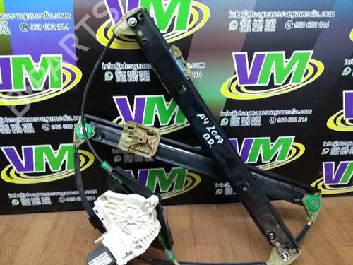 Used Front right window mechanism Front right window mechanism AUDI A4 B8 (8K2) [2007-2017] 10260482 10260482
