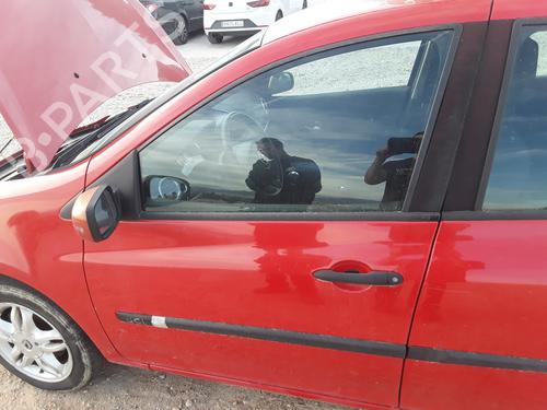 Used Left front door RENAULT CLIO III (BR0/1, CR0/1) 1.5 dCi (BR17, CR17) (86 hp) 20322020