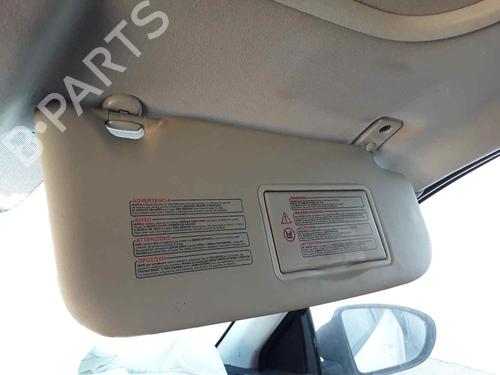 Used Right sun visor NISSAN QASHQAI I (J10, NJ10) [2006-2015]  24360729