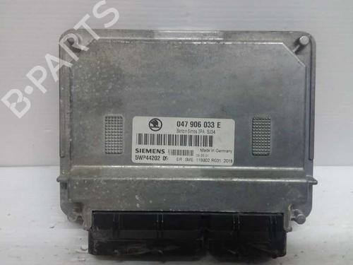 Used Engine control unit (ECU) SKODA FABIA I (6Y2) [1999-2008]  7471382
