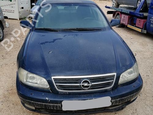 Engine control unit (ECU) OPEL OMEGA B (V94) 2.5 TD (F69, M69, P69) | BP9241647M57 