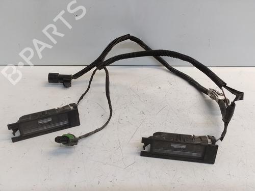 Nummerpladelys Nummerpladelys OPEL CORSA C (X01) 1.2 Twinport (F08, F68) (80 hp) 37015019 37015019