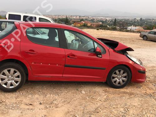 Engine PEUGEOT 207 (WA_, WC_) 1.4 HDi | BP20106299M1 