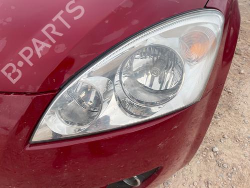 Left headlight KIA CEE'D Hatchback (ED)  | BP27992061C28 