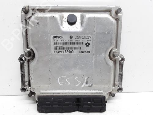 Centralita motor CHRYSLER VOYAGER IV (RG, RS) 2.5 CRD (141 hp) 10919033