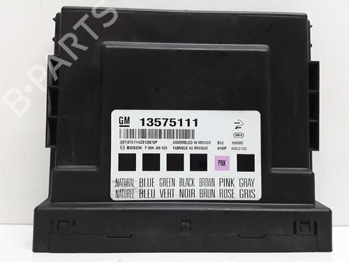Used Electronic module OPEL ASTRA J (P10) [2009-2016]  9201457