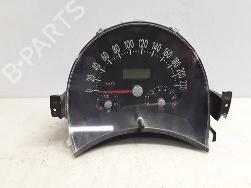 Compteur de vitesse VW NEW BEETLE (9C1, 1C1) 1.6 (102 hp) 17537254