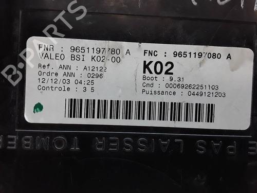 Sikringsdåse PEUGEOT 307 (3A/C) [2000-2012]  9532693