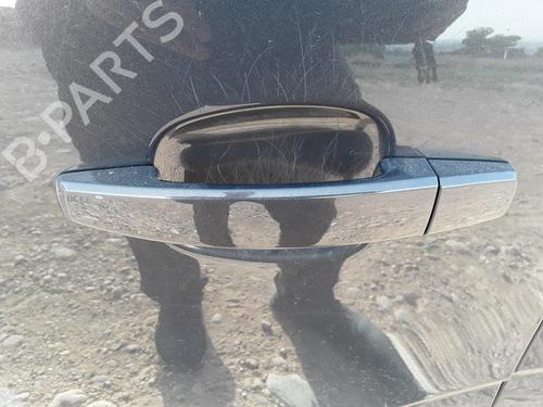 Used Rear left exterior door handle OPEL ZAFIRA / ZAFIRA FAMILY B (A05) 1.7 CDTI (M75) (110 hp) 13883247