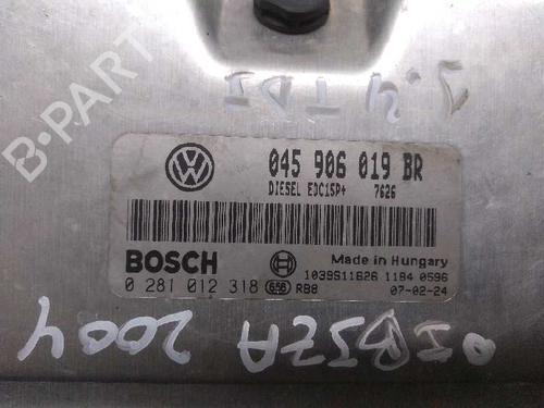 Used Engine control unit (ECU) SEAT IBIZA III (6L1) [2002-2009]  7469716