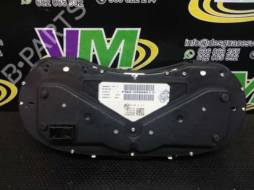 Used Instrument cluster PEUGEOT 307 (3A/C) [2000-2012]  7468081