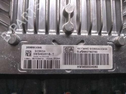 Motorstyringsenhet PEUGEOT 407 (6D_) [2004-2011]  7469032