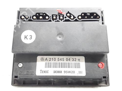 Modulo electronico MERCEDES-BENZ E-CLASS (W210) E 200 Kompressor (210.048) (163 hp) 8274318