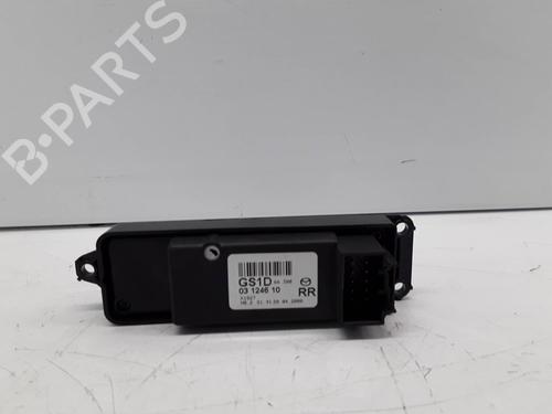 Right rear window switch MAZDA 6 Estate (GH) 2.0 MZR-CD (GH14) | BP36476423I28 - Image 2