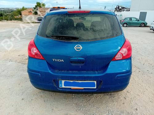 Gear lever NISSAN TIIDA Hatchback (C11) 1.6 | BP15720654M90 