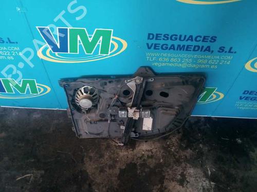 Front left window mechanism FORD FIESTA V (JH_, JD_)  | BP7565370C22 