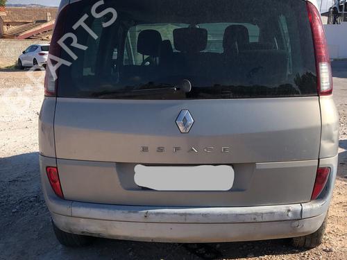 Left rear steering knuckle RENAULT ESPACE IV (JK0/1_) 1.9 dCi (JK0U, JK0G) | BP24359330M27 