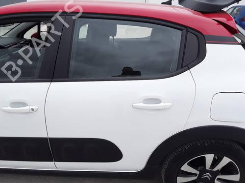 Used Left rear door CITROËN C3 III (SX) 1.6 BlueHDi 75 (75 hp) 16705535