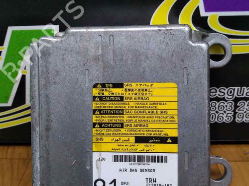 Used ECU airbags TOYOTA COROLLA Verso (ZER_, ZZE12_, R1_) [2004-2009]  7466659