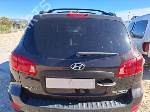 Used Tailgate HYUNDAI SANTA FÉ II (CM) 2.2 CRDi 4x4 (155 hp) 31373372