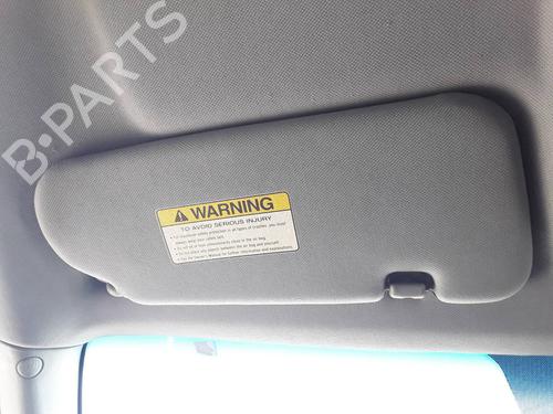 Left sun visor KIA SORENTO I (JC) 2.5 CRDi 4WD | BP8824124I1 