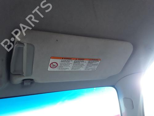 Used Right sun visor MITSUBISHI PAJERO III (V7_W, V6_W) 3.2 Di-D (V68W, V78W) (165 hp) 22410551