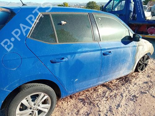 Right rear window switch SKODA FABIA III (NJ3)  | BP16363556I28 