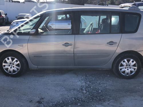 Left rear steering knuckle RENAULT ESPACE IV (JK0/1_) 1.9 dCi (JK0U, JK0G) | BP24359330M27 