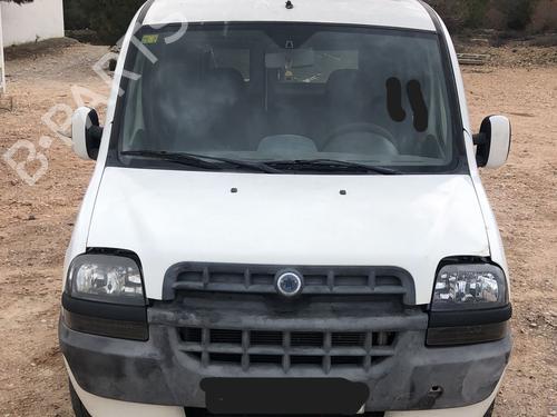 Brugte FIAT DOBLO Box Body/MPV (223_) 1.9 JTD (105 hp) 4431247